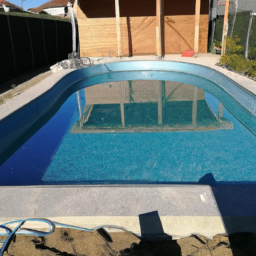 Assemblez votre piscine en un rien de temps avec un kit complet et facile à utiliser Montlouis-sur-Loire